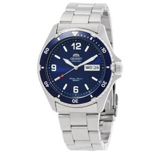 Orient Mako II Automatic Blue Dial Men's Watch TAA02002D picture