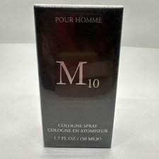 VTG Rare Mr. International Pour Homme M10 Cologne Spray SEALED New Made In USA picture