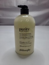 Philosophy Purity Made Simple One-step Facial Cleanser- With Meadowfoam Seed Oil picture