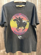 Neil Young & Crazy Horse 90s Classic Rock Vintage Music Fan T-Shirt picture