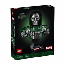LEGO Marvel Avengers Doctor Doom Bust 76345 Complete Set, 379 Pieces, Last Ones picture