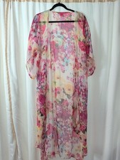 Betsy Johnson Sheer OSFM Kimono picture