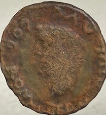 Emperor Tiberius Roman Coin 14-37AD Drusus and Germanicus Facing Ancient As Rare picture