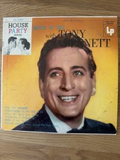 Tony Bennett Alone at Last CL 2507 10” LP 1955 Columbia 6-Eye Mono picture