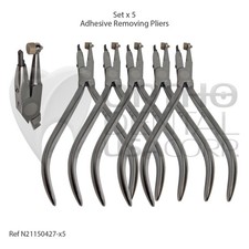 Set x 5 Orthodontics Pliers and Hand Instruments Orthodentalusa USA Seller picture