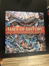 Hall of History Bermuda's Story in Art Foster 2011 1st Ed 14x14 Hardcover picture