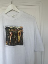 Coil Vintage Black Valley Trail Of Death T Shirt 80s Unnatural History picture