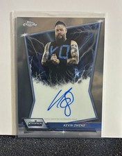 2026 Topps Chrome WWE - Blue Brand Autographs Kevin Owens #BBA-KEV (AU) picture