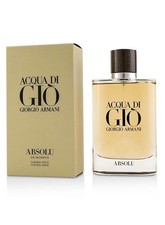 Armani Acqua Di Gio Absolu 4.2 oz EDP Spray 100% AUTHENTIC DISCONTINUED picture