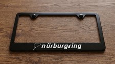 Nurburgring Racing High Quality Metal License Plate Frame picture