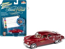 1948 TUCKER TORPEDO & CHIP TRIVIAL PURSUIT 1/64 JOHNNY LIGHTNING JLPC005-JLSP217 picture