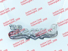 PERSONALIZED SINGLE STERLING SILVER NAME PLATE NECKLACE FREE CHAIN & SHIPPING picture