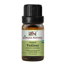 Organic Vetiver Essential Oil USDA Certified 100% Pure Therapeutic Grade picture