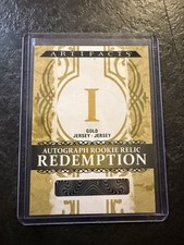 26-27 Upper Deck Artifacts GAVIN MCKENNA Rookie Relic Auto Redemption I GOLD  picture
