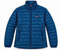 Patagonia Men’s Nano Puff Jacket Full-Zip Insulated Lagom Blue Small NWT picture