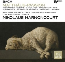 Nikolaus Harnoncourt - Bach Matthaus-Passion [New Vinyl LP] Gatefold LP Jacket, picture