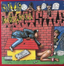 SNOOP DOGGY DOGG DOGGYSTYLE 1993 LP VG+ Vinyl 1st Press Death Row Records picture