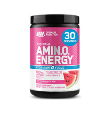 Optimum Nutrition Essential Amino Energy Hydration Plus Focus Powder, Watermelon picture