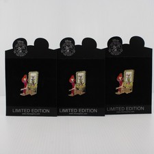 B4 Disney Shopping Jessica Rabbit Roger Vanity LE Pin Artist Proof Set 3 Metal picture