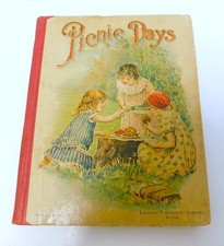 Rare 1900 Picnic Days And Pleasant Tales Lothrop Publishing picture