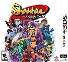 Shantae and the Pirate's Curse (Nintendo 3DS, 2016) picture