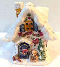 Cottage Tea Light Candle Holder-2002 