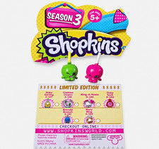 Shopkins Season 3 “Candy apple” Lot of 2 picture