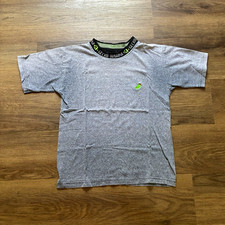 Vintage Gecko Hawaii Boys 10-12 Gray Cotton Short Sleeve Faded T-Shirt picture