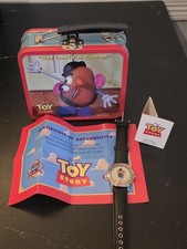 VTG 1996 Fossil Disney Toy Story Mr Potato Head Watch Limited Edition COA-Works picture