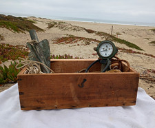 Antique Walker's Excelsior III Patent Yacht Taffrail Log Brass Nautical Box picture
