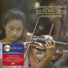 Pyotr Il'yich Tchaiko Tchaikovsky/Sibelius: Violin Concertos (Pure Analo (Vinyl) picture