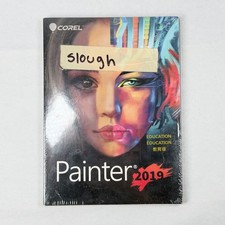 Rare Corel Painter 2019 - Windows 10 / MAC Digital Art Software / New / Sealed picture