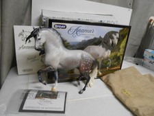 Breyer 2022 Premier Club Anamar Dapple Grey Andalusian Stallion N Box picture
