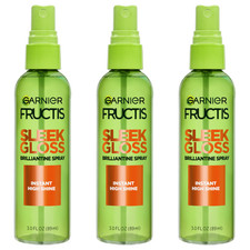 Garnier Fructis Style Brilliantine Shine Glossing Spray 3 fl oz 3-Pack picture