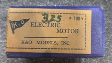 Vintage K&O Electric Motor For Toy Boats See Details US Seller  picture