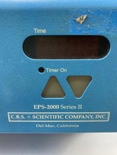 NEW C.B.S. Scientific Co. EPS-2000 SERIES II Power Supply 120V 7Amp 60Hz  picture