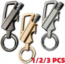 1-3Pack Permanent Match Infinity Lighter with Multitool Keychain Bottle Opener 、 picture
