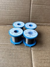 4 Spools Medical Braid Wire  PO: 11499155  400 NITI#1 End Braid Wire Used ( 4) picture