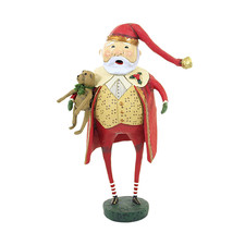 Lori Mitchell Christmas Collection Christmas Cheer Santa Figurine 23449 picture
