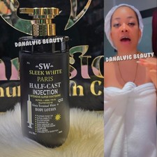 Sleek White Paris H- Caste Intensive Whitening Body Lotion 500ml X 1 Bottle 👌 picture