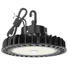 HYPERLITE UFO LED High Bay Light 200W 29,000LM (145LM/W) 1-10V Dimmable, UL picture