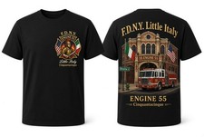FDNY Engine 55 Little Italy Apparatus Tee picture