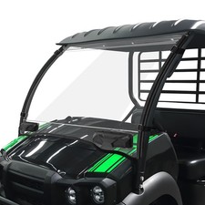StarknightMT Vented Mule SX Windshield Scratch Proof PC Clear Front Window picture