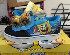 HEELYS PRO 20 PRINTS SPONGEBOB MENS SNEAKERS *SEE VARIATIONS FOR SIZES* NIB picture