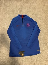 Nike FC Barcelona 2019-20 VaporKnit Strike Drill Top Mens L AO4988-402 NWT picture