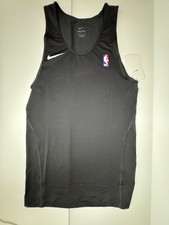 Nike Pro NBA Basketball Compression Tank Top Player Issued Mens Large AA0785-010 picture