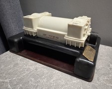 Vintage Soviet Bakelite Industrial Desk Souvenir Electrotyazhmash Lenin Factory picture