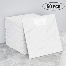 50PCS Peel & Stick Marble Wall Tile 12