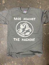 Rage Against The Machine Shirt Union American Made Size Large picture
