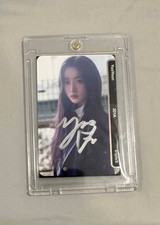 TripleS Yooyeon Signed Assemble25 Objekt Photocard Autograph 301A OMA Unscanned picture